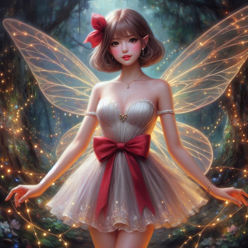 Pretty Maple Fairy