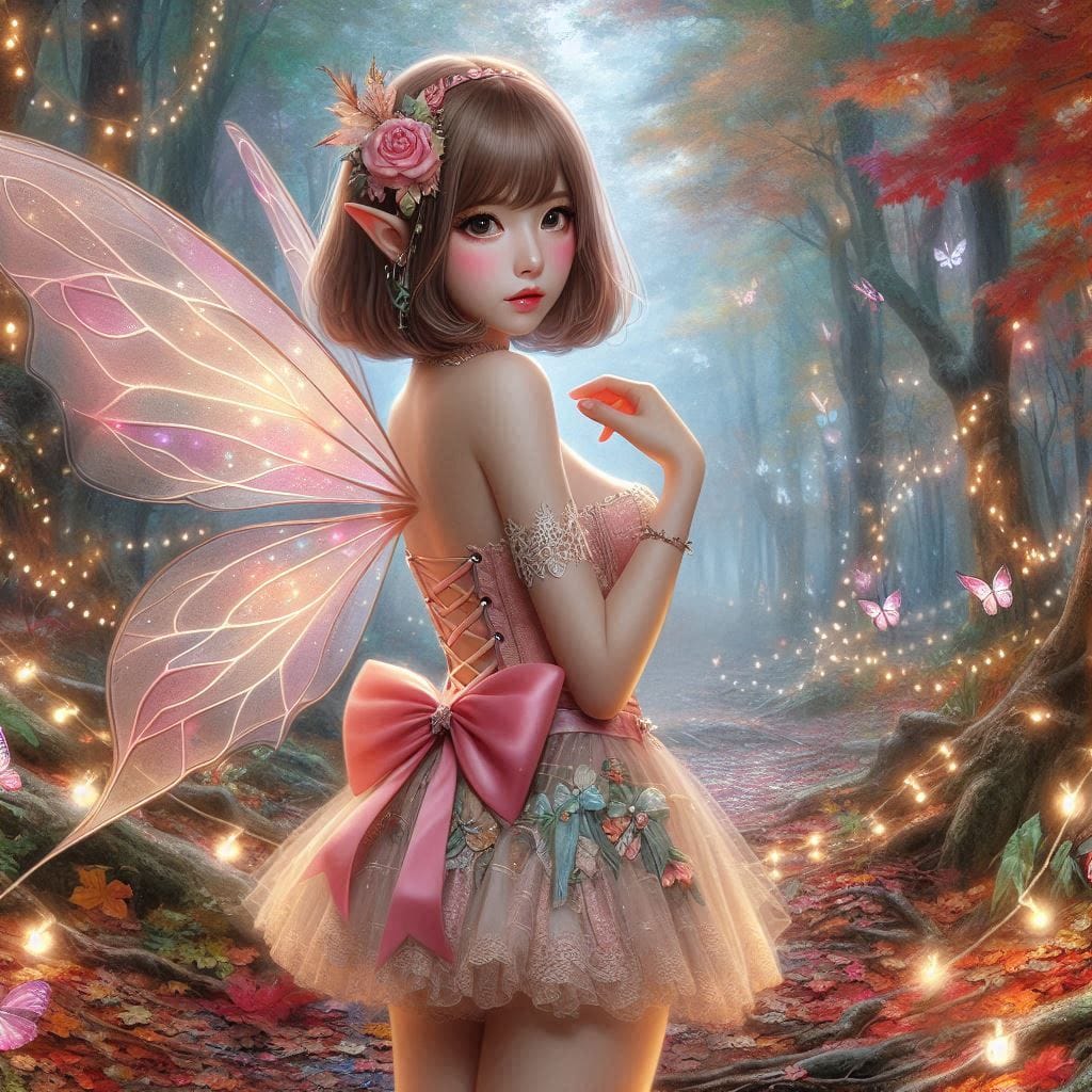 Pretty Maple Fairy