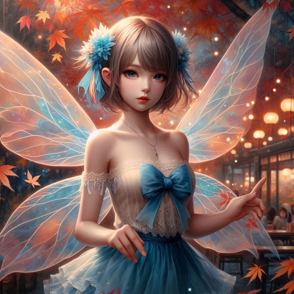 Pretty Maple Fairy