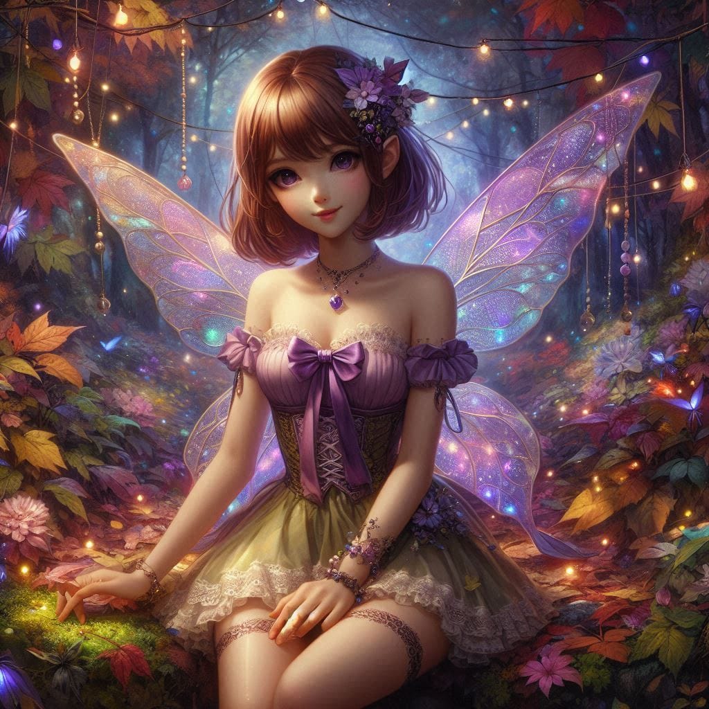 Pretty Maple Fairy