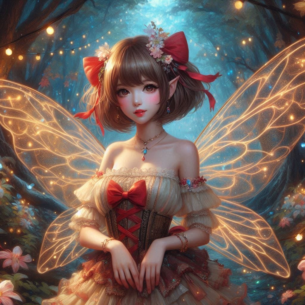 Pretty Maple Fairy