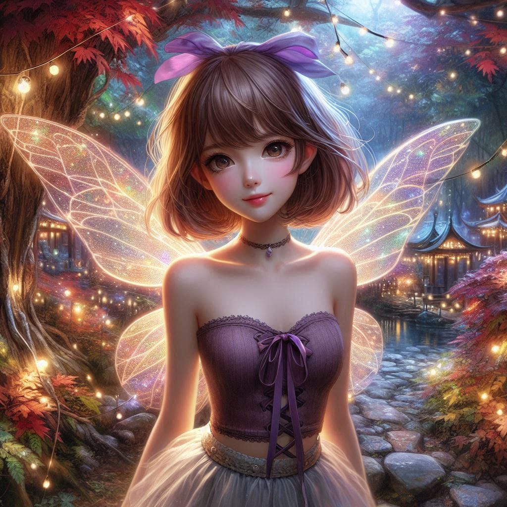 Pretty Maple Fairy