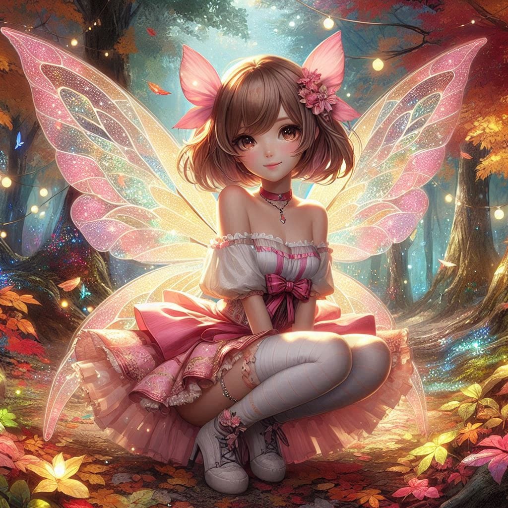 Pretty Maple Fairy