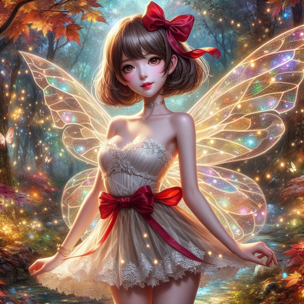 Pretty Maple Fairy