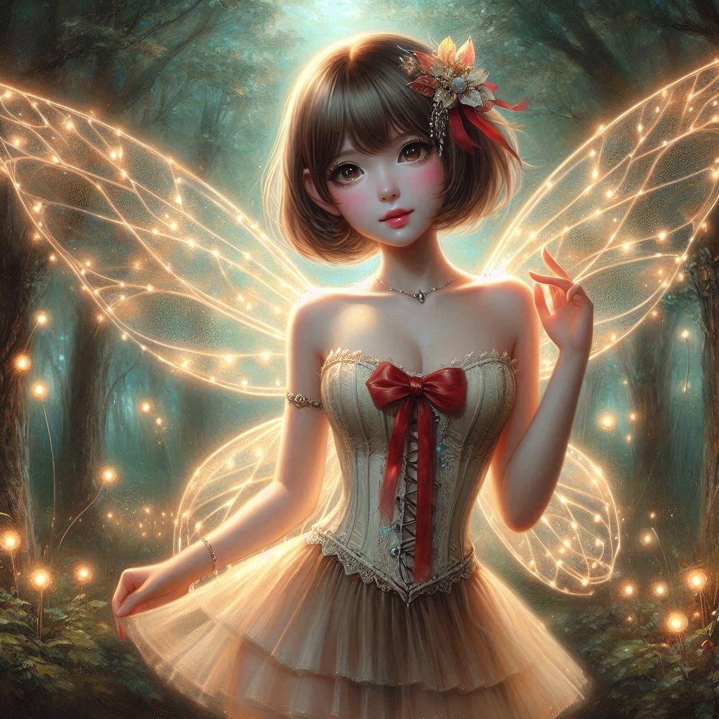 Pretty Maple Fairy