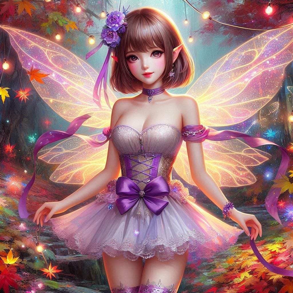 Pretty Maple Fairy