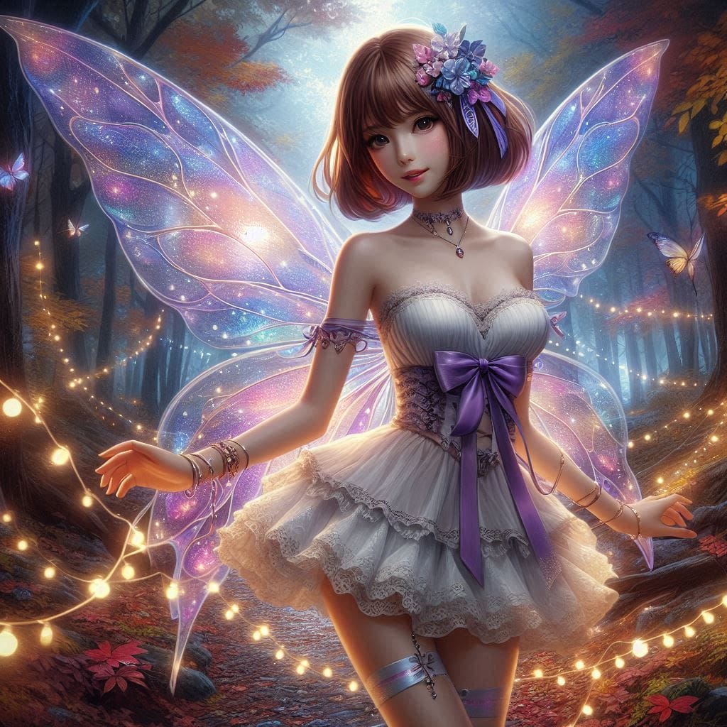 Pretty Maple Fairy