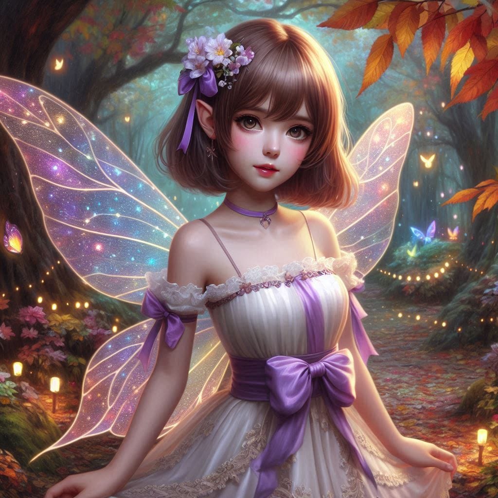 Pretty Maple Fairy