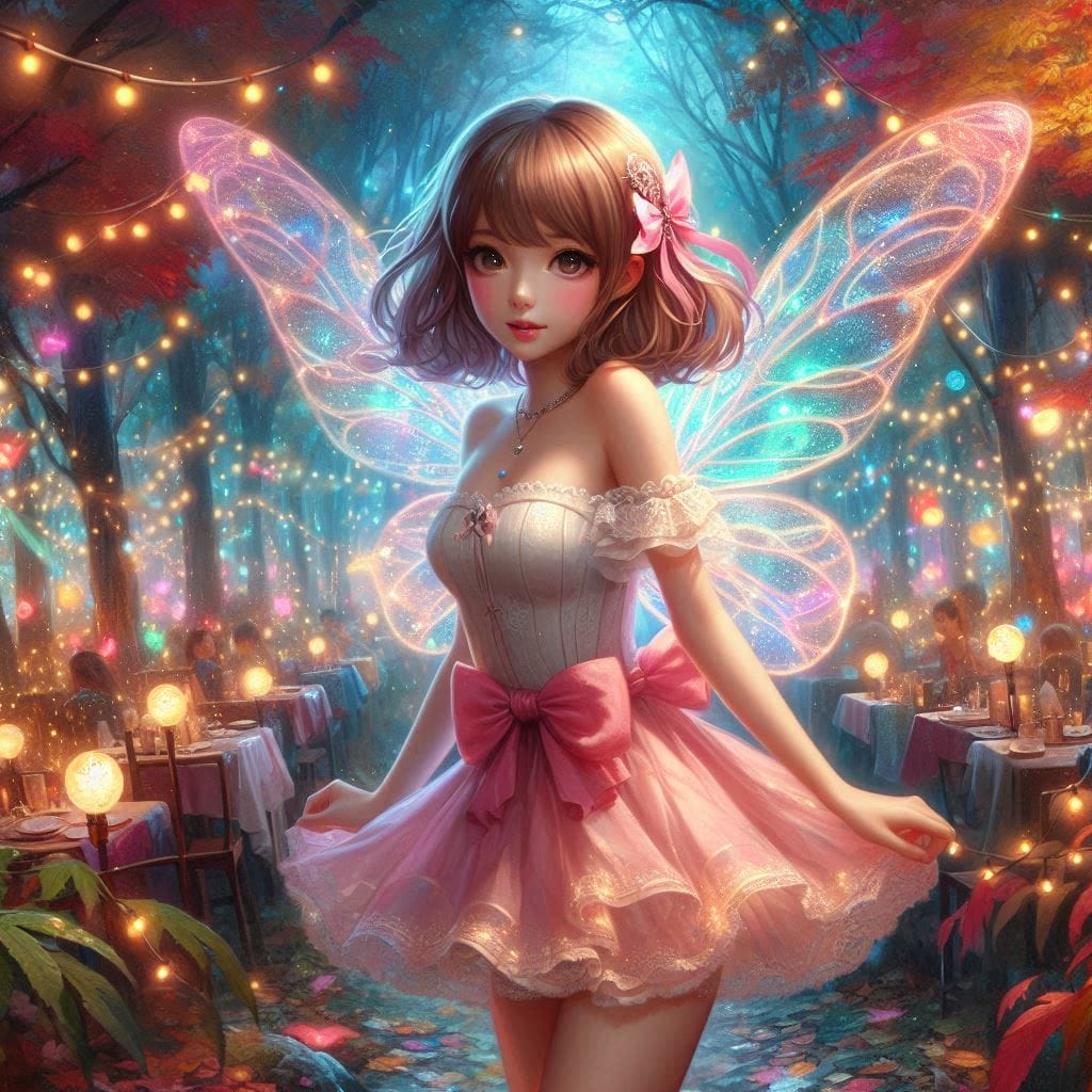 Pretty Maple Fairy
