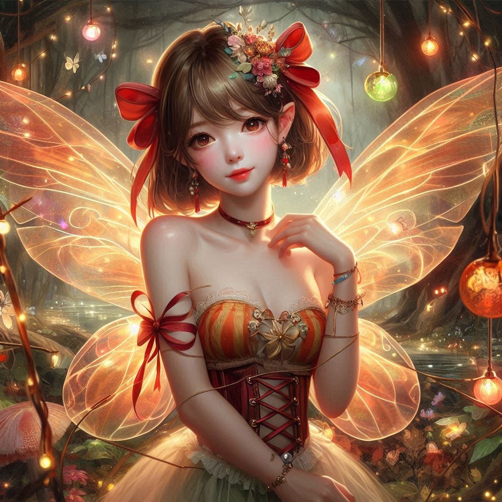 Pretty Maple Fairy