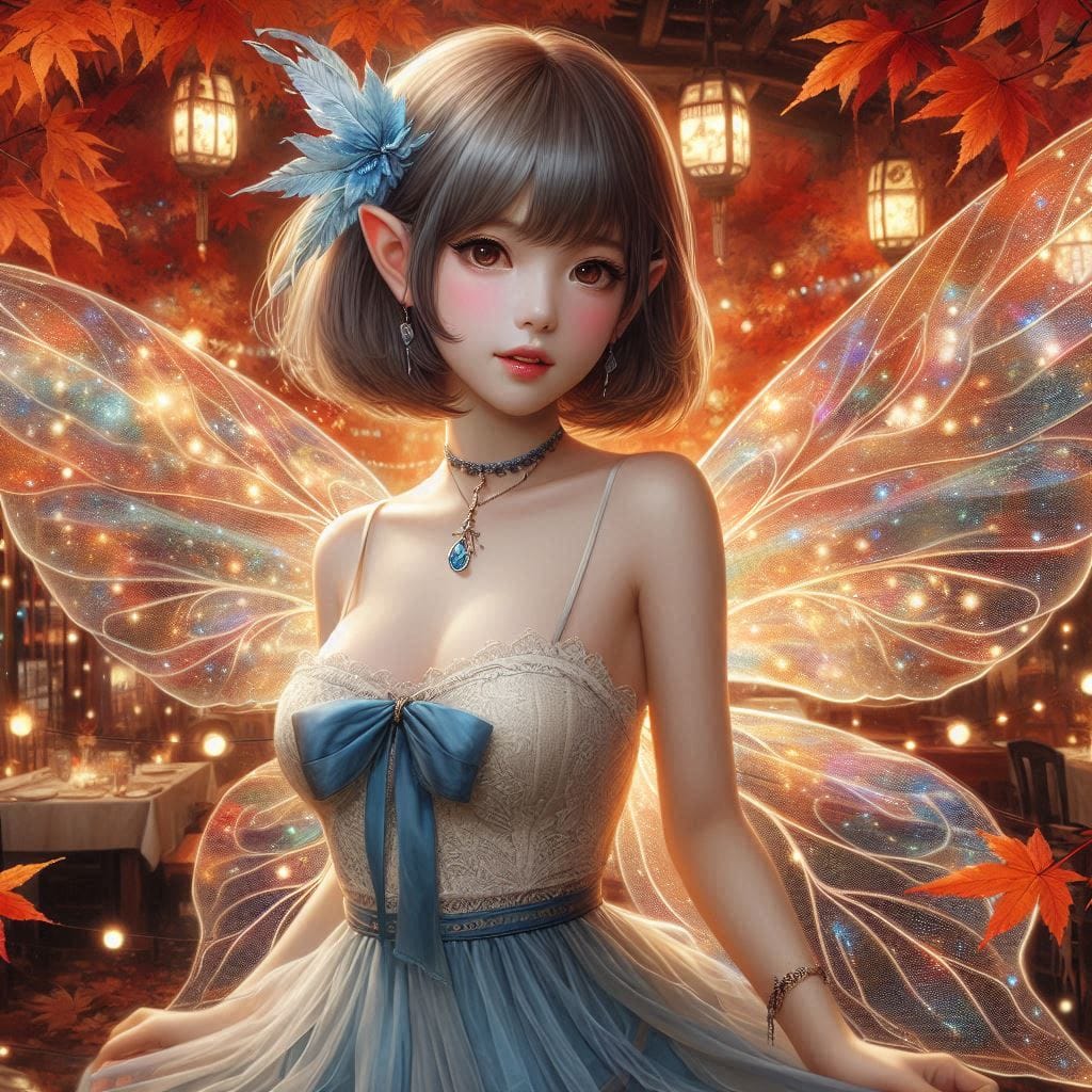 Pretty Maple Fairy