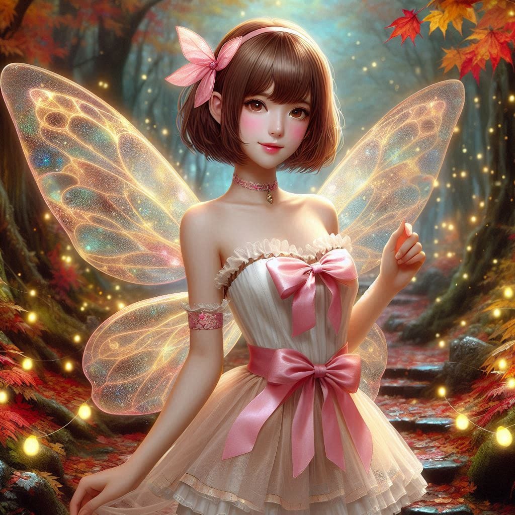 Pretty Maple Fairy