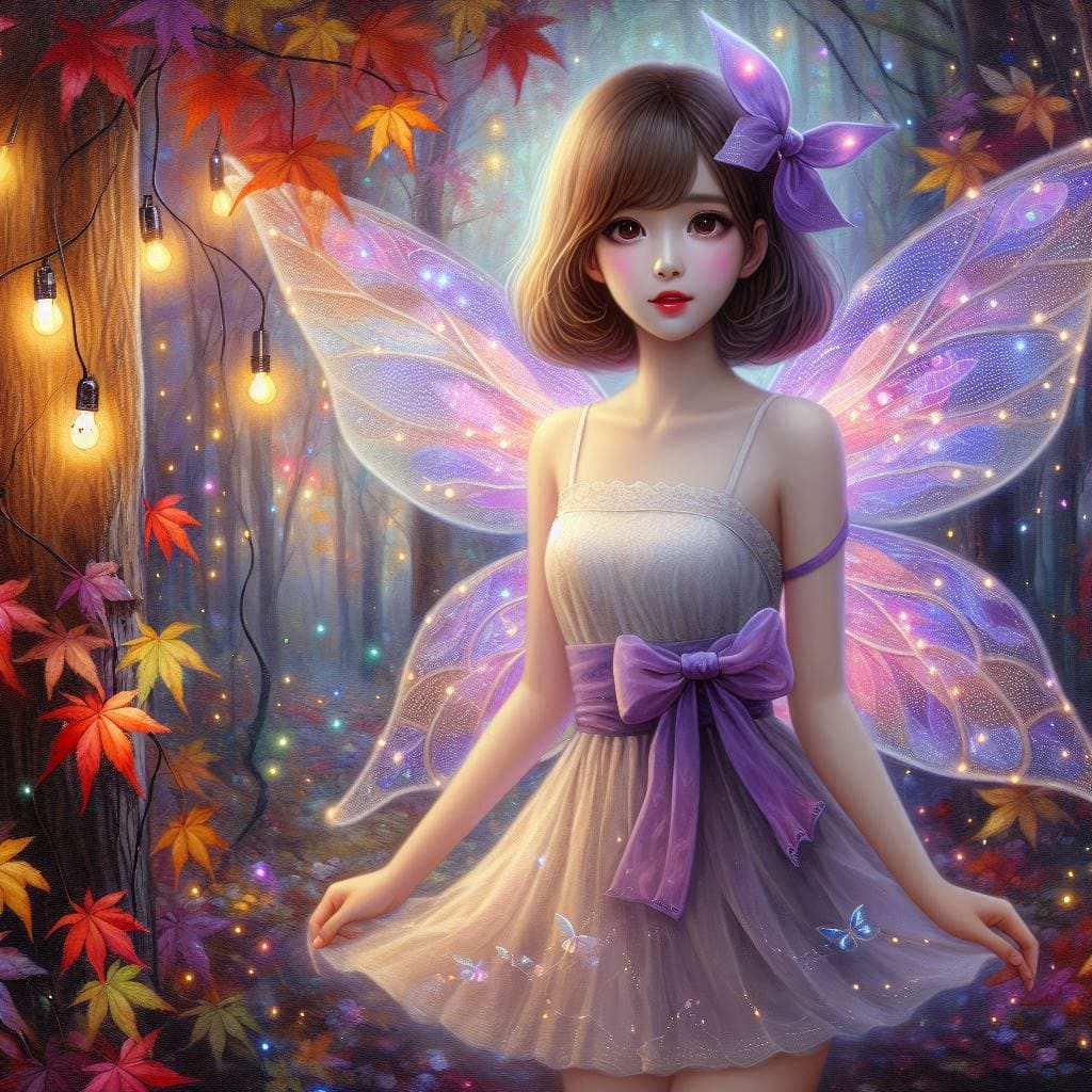 Pretty Maple Fairy