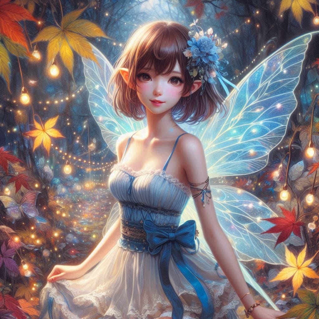 Pretty Maple Fairy