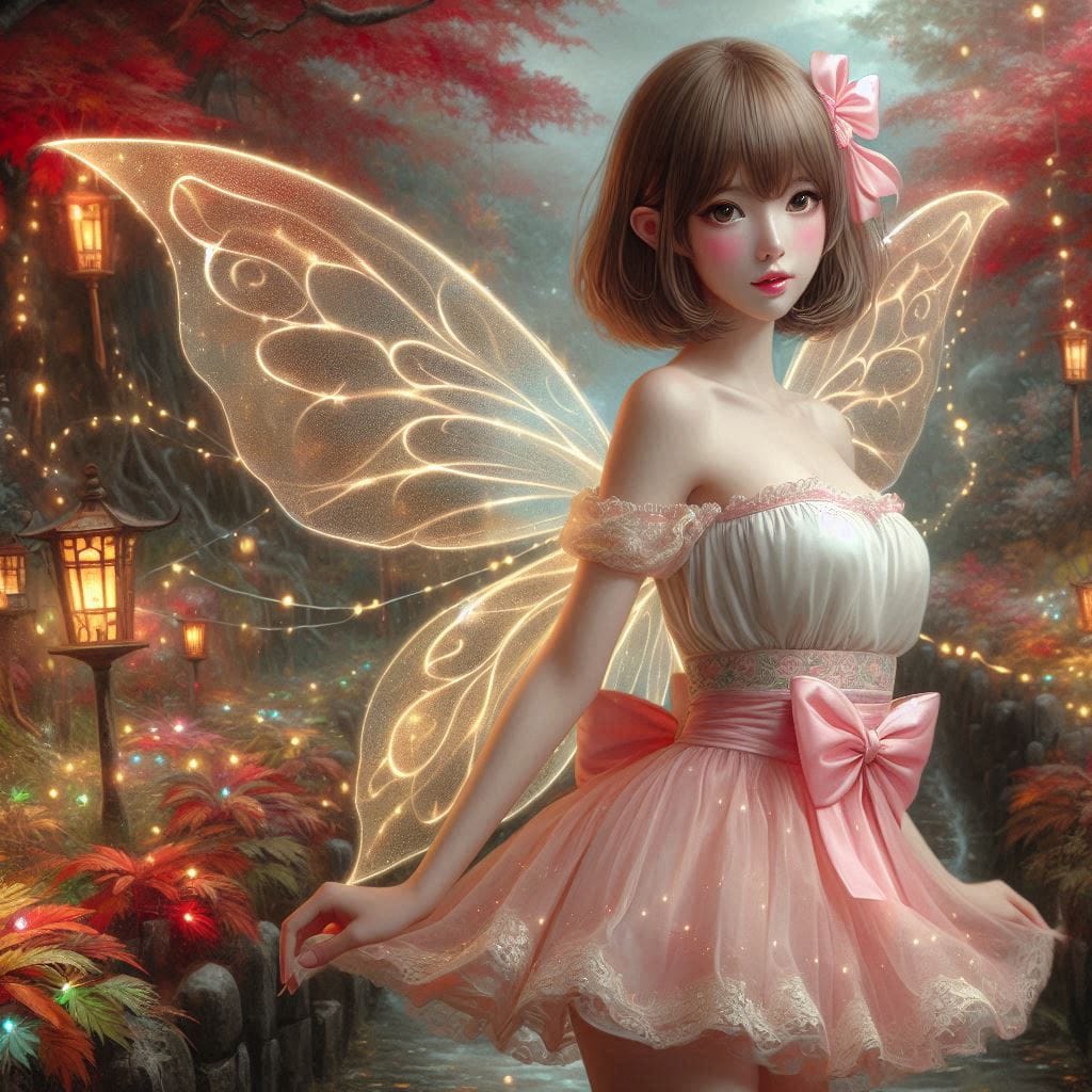 Pretty Maple Fairy