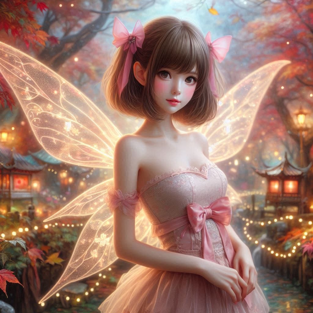 Pretty Maple Fairy