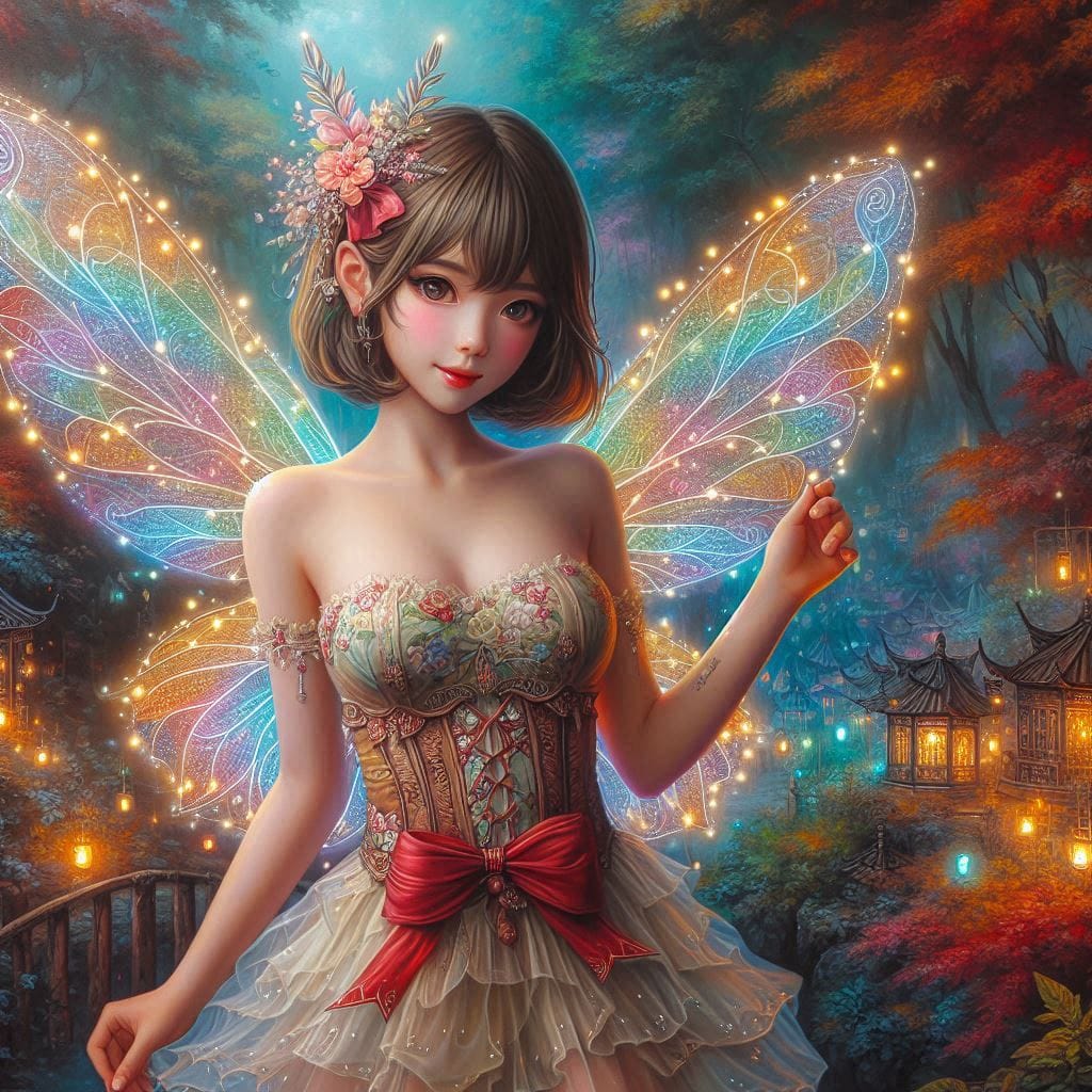 Pretty Maple Fairy