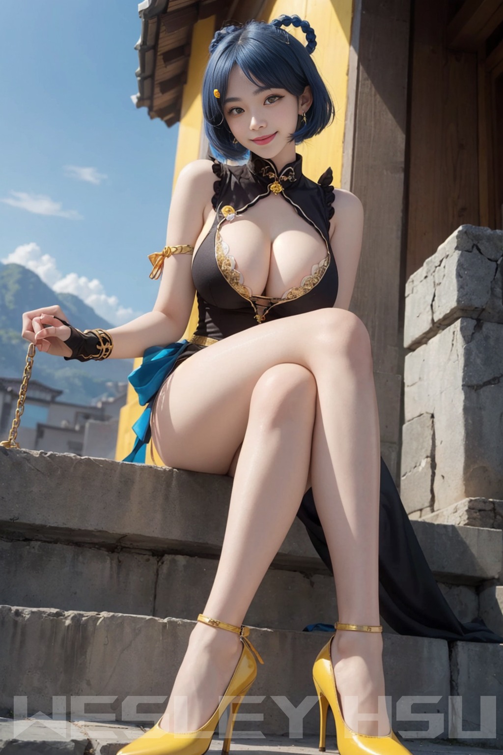 Haragami Shock - Xiangling