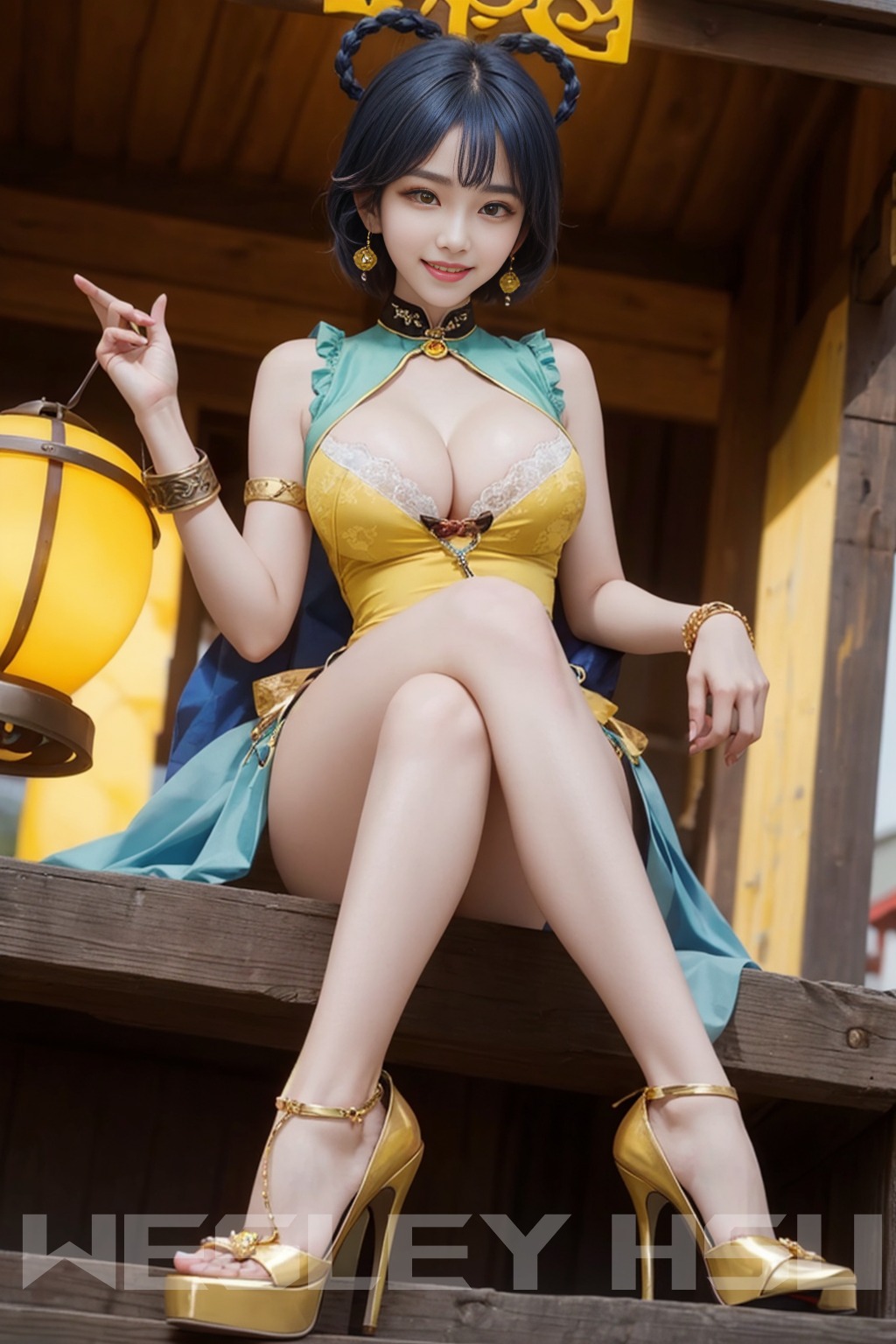Haragami Shock - Xiangling
