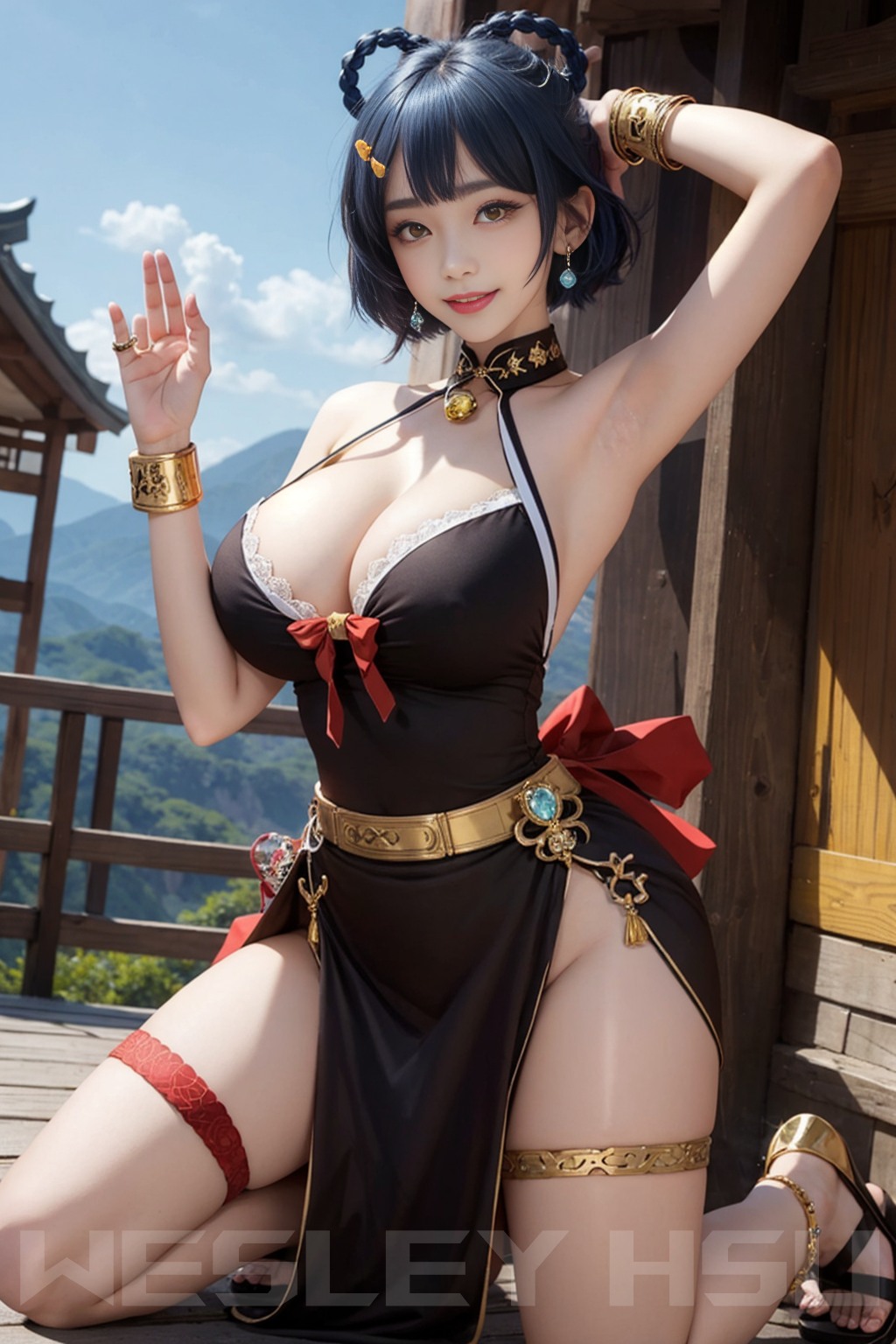 Haragami Shock - Xiangling