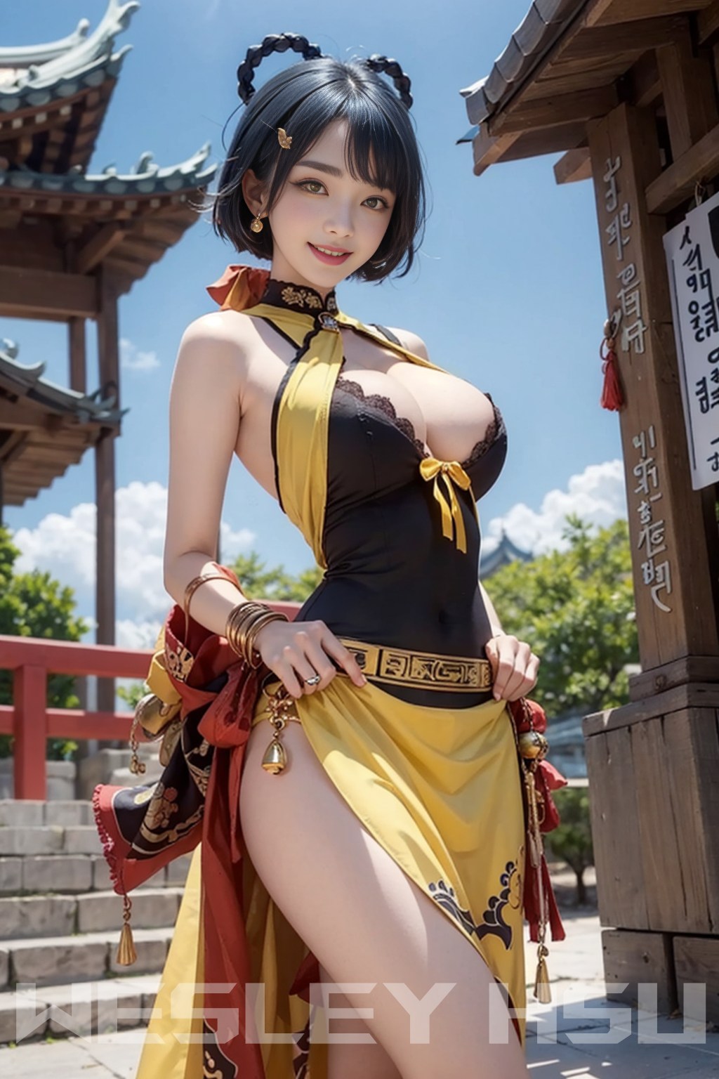 Haragami Shock - Xiangling
