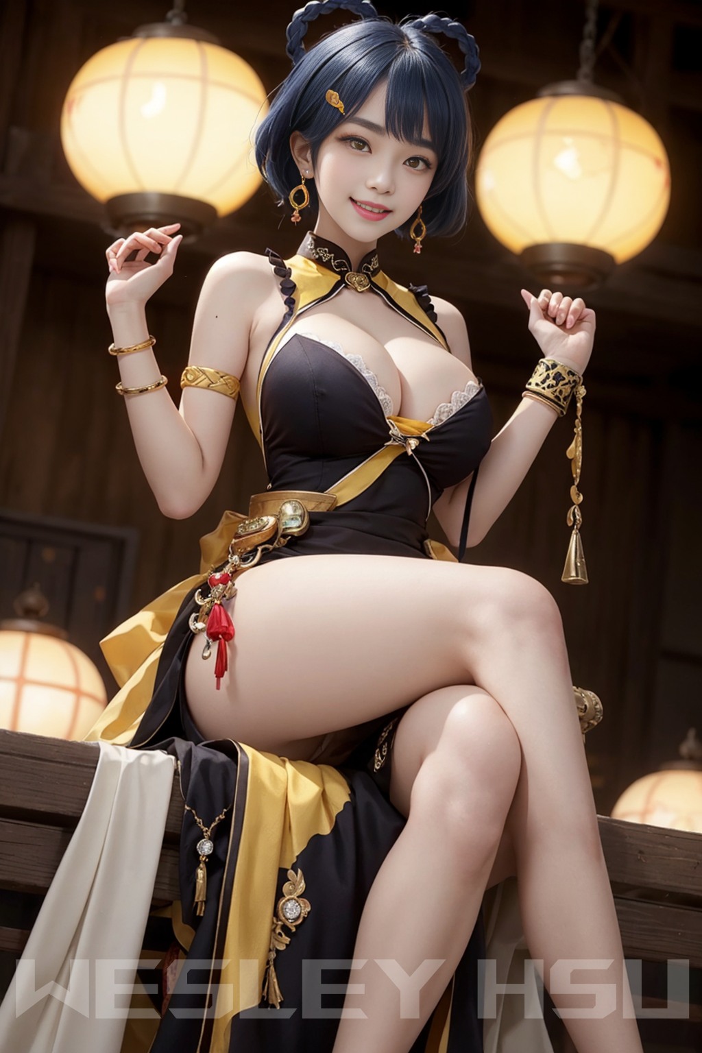 Haragami Shock - Xiangling