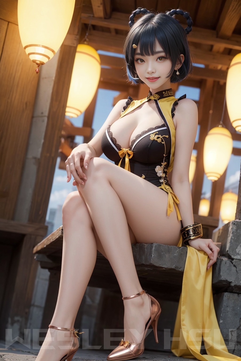 Haragami Shock - Xiangling