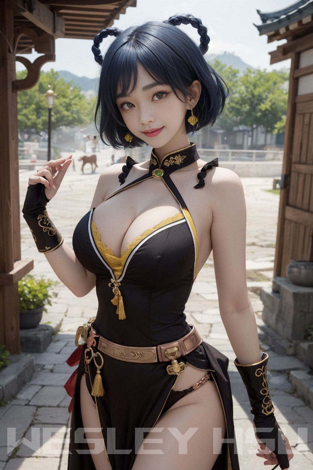Haragami Shock - Xiangling