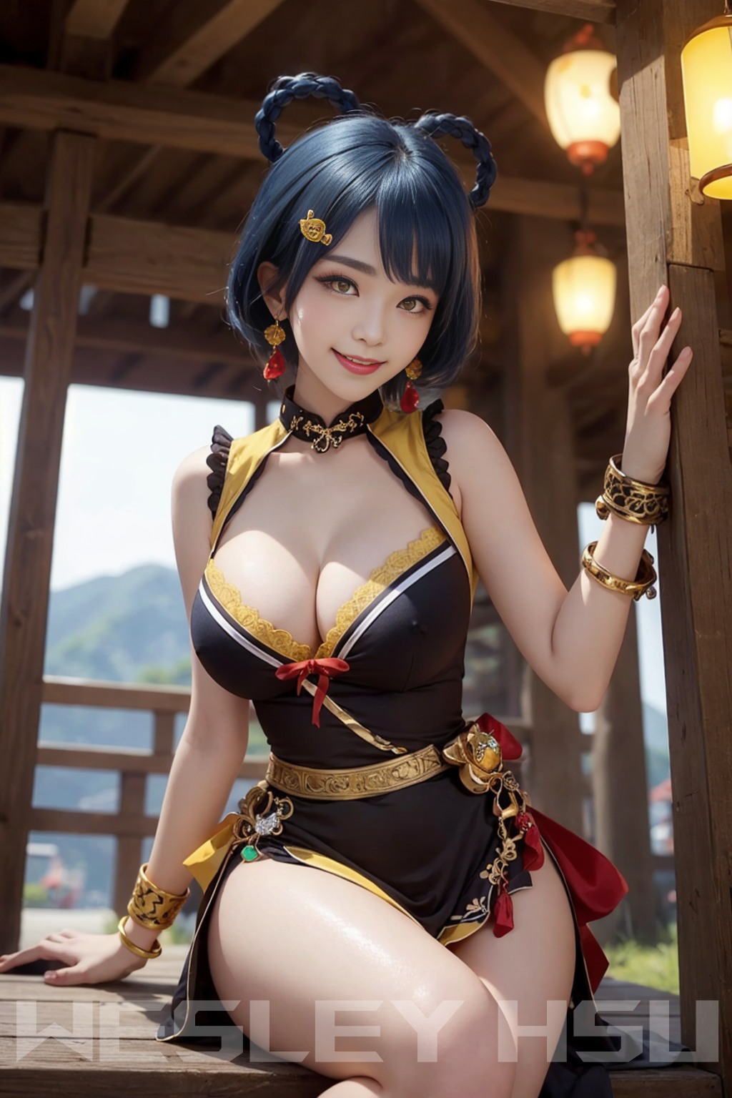 Haragami Shock - Xiangling