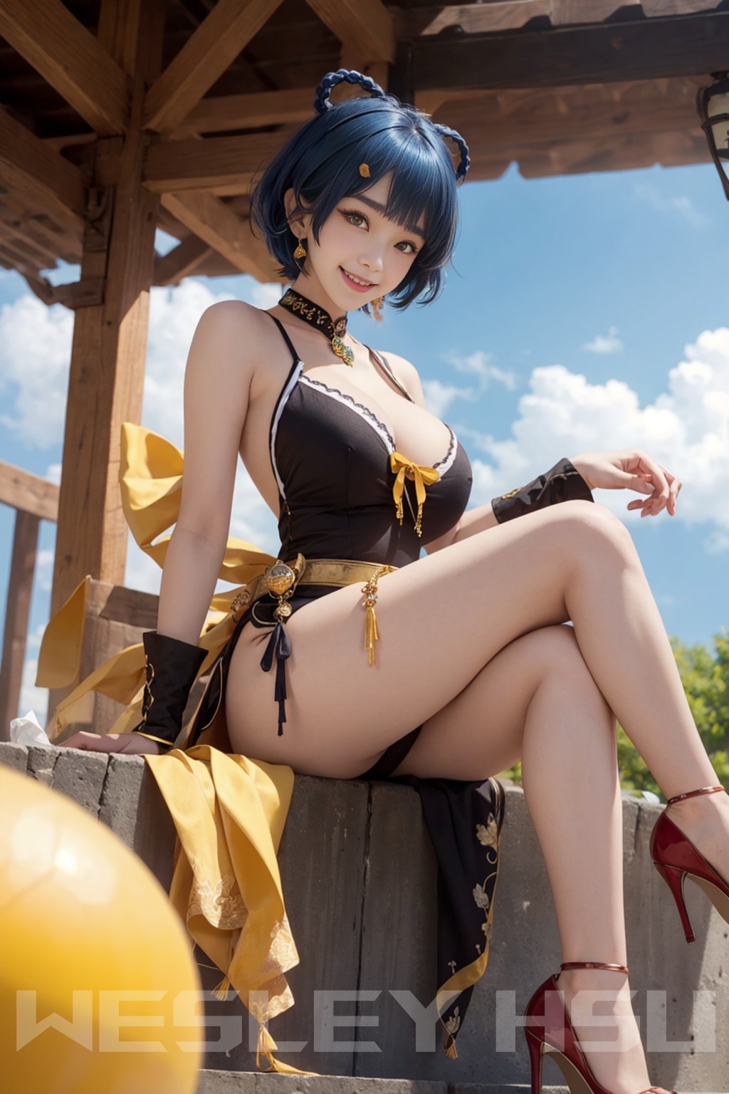 Haragami Shock - Xiangling