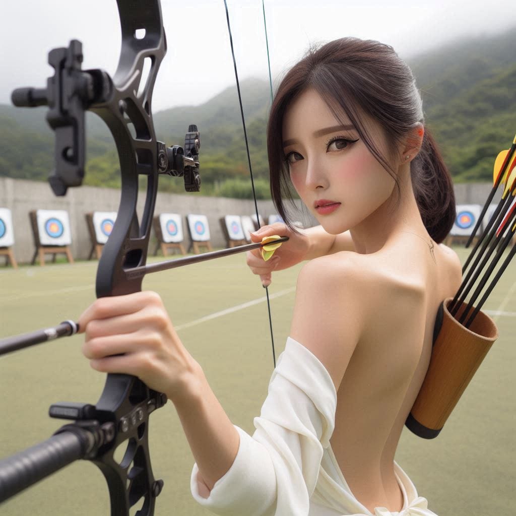 Sister who shoots arrows