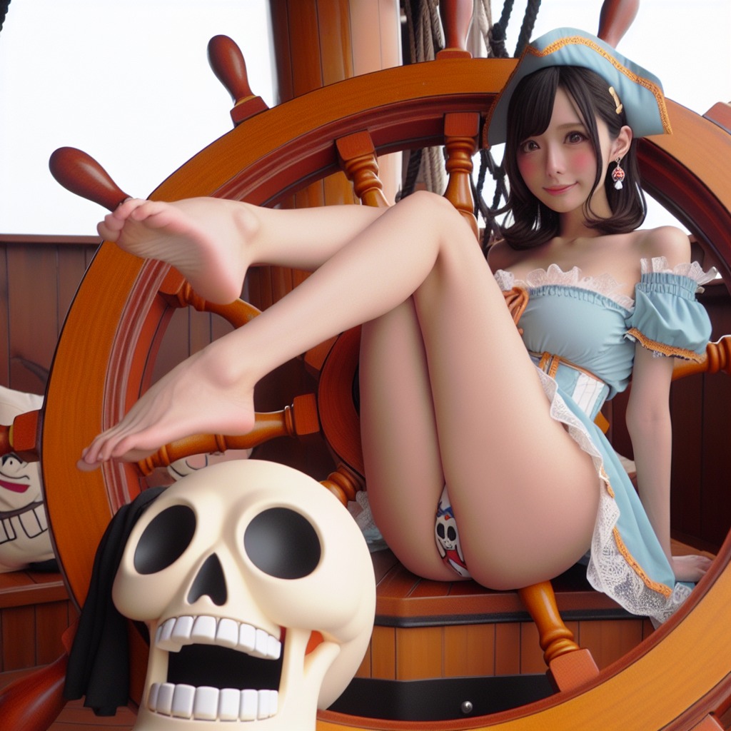 Minato Series - Pirate Ship Rudder