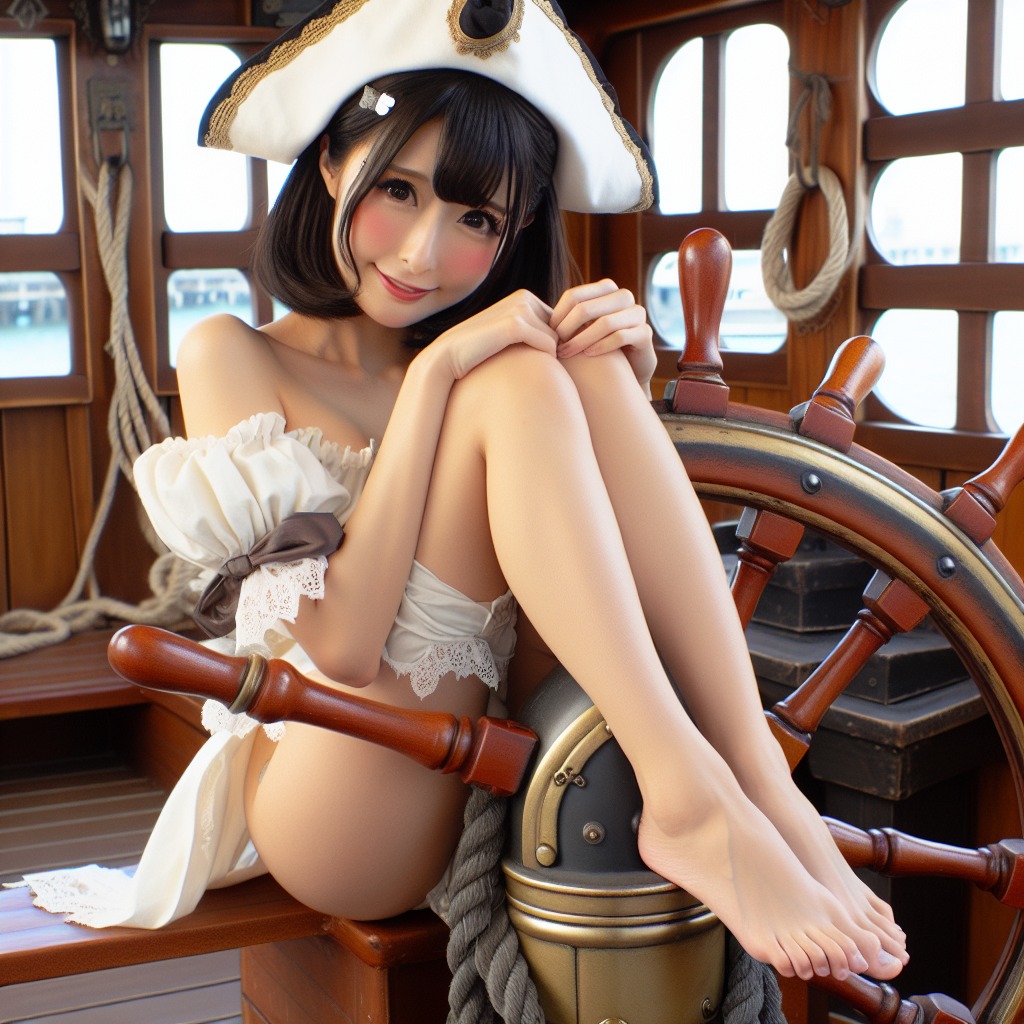 Minato Series - Pirate Ship Rudder