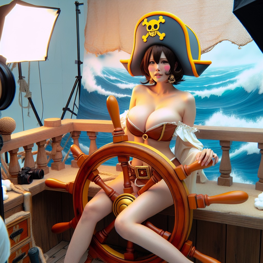 Minato Series - Pirate Ship Rudder