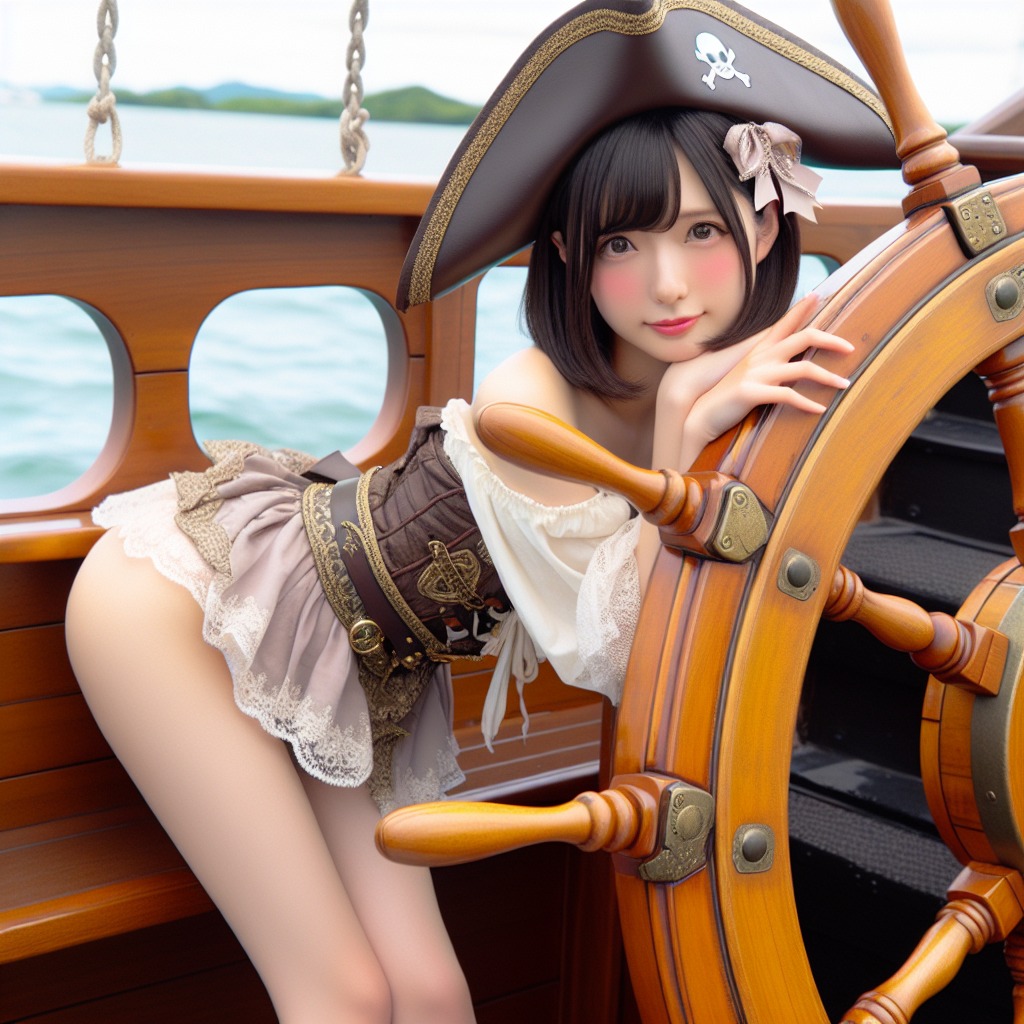 Minato Series - Pirate Ship Rudder