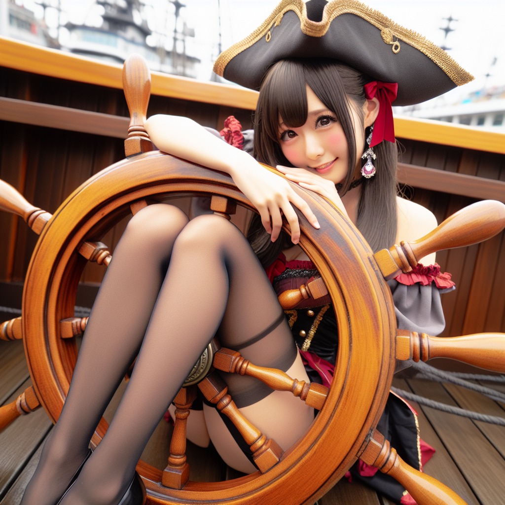 Minato Series - Pirate Ship Rudder
