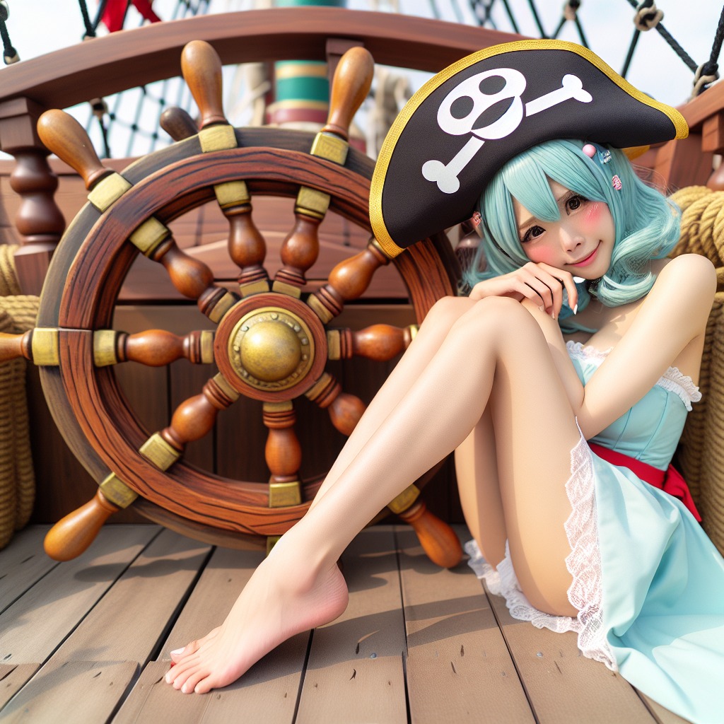 Minato Series - Pirate Ship Rudder