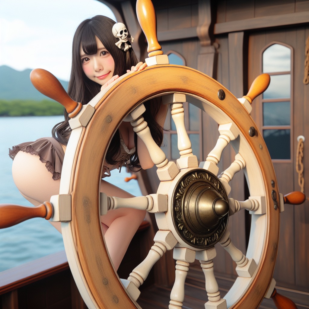 Minato Series - Pirate Ship Rudder