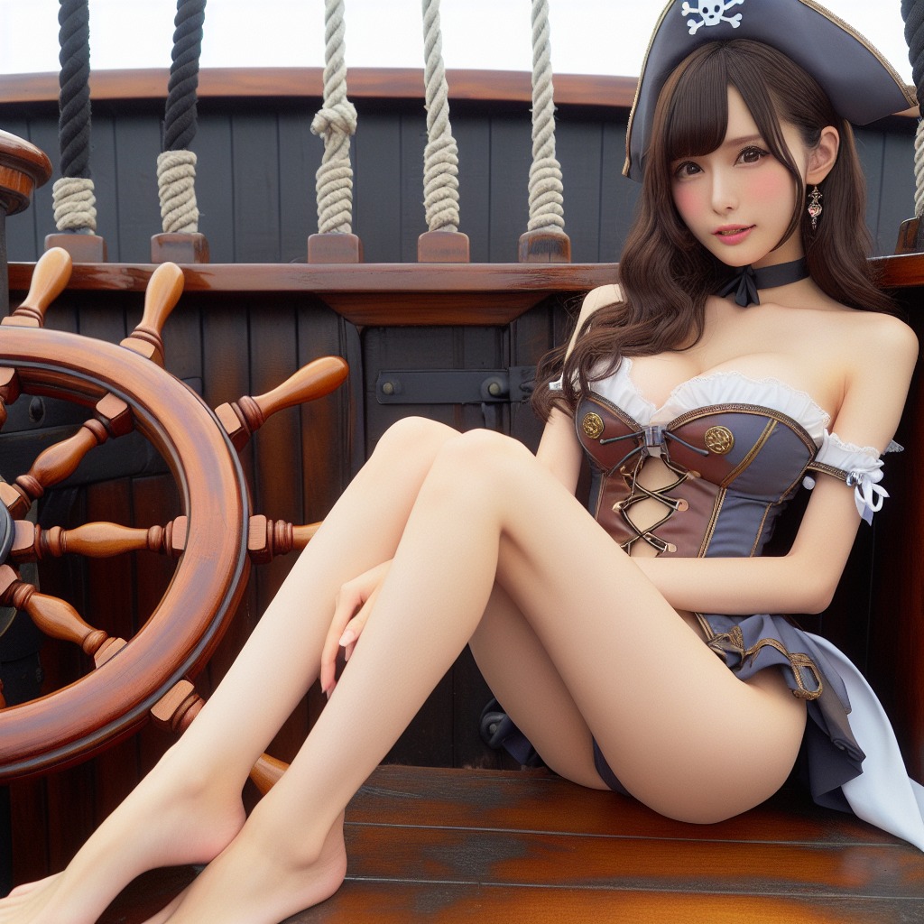 Minato Series - Pirate Ship Rudder