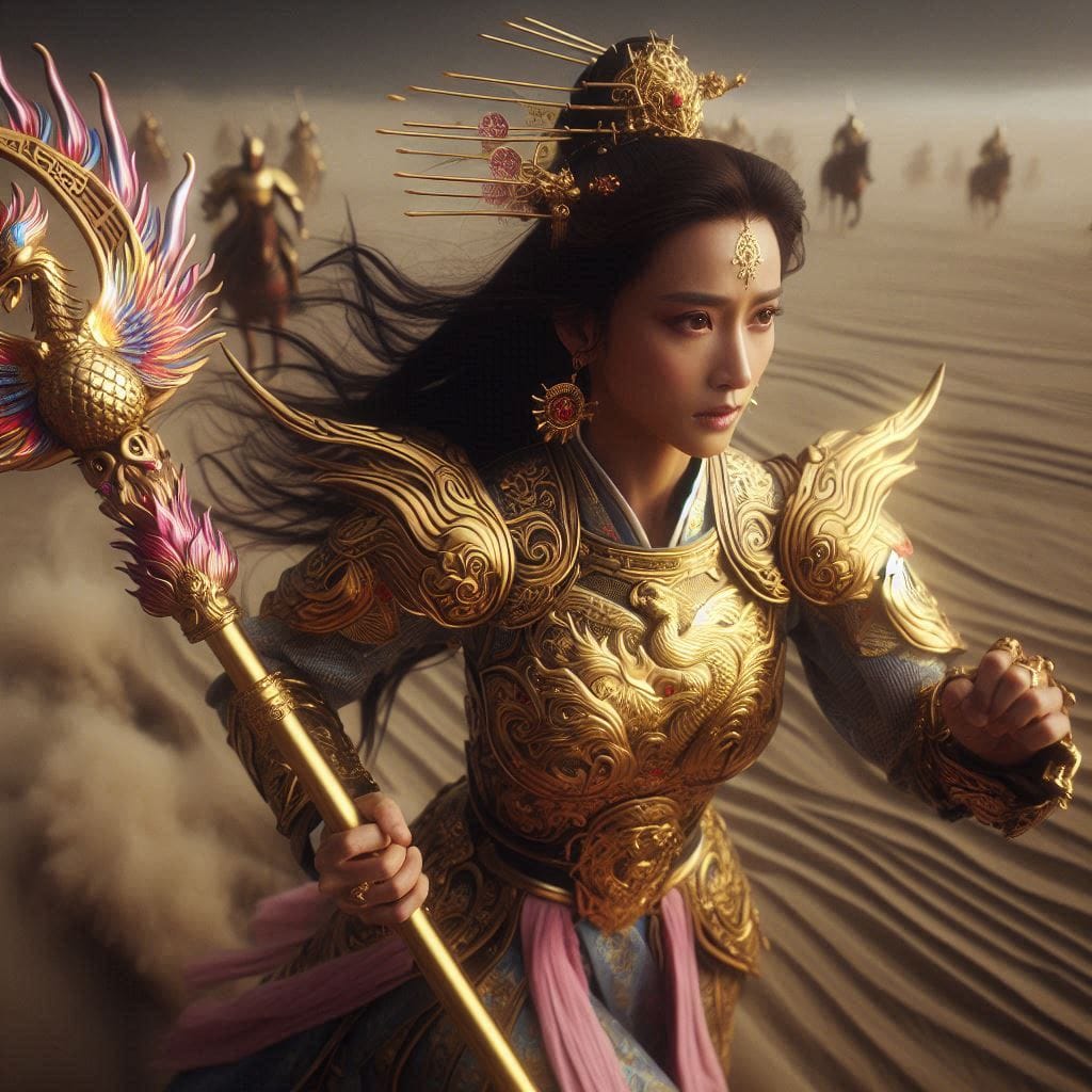 Yangmen Female General