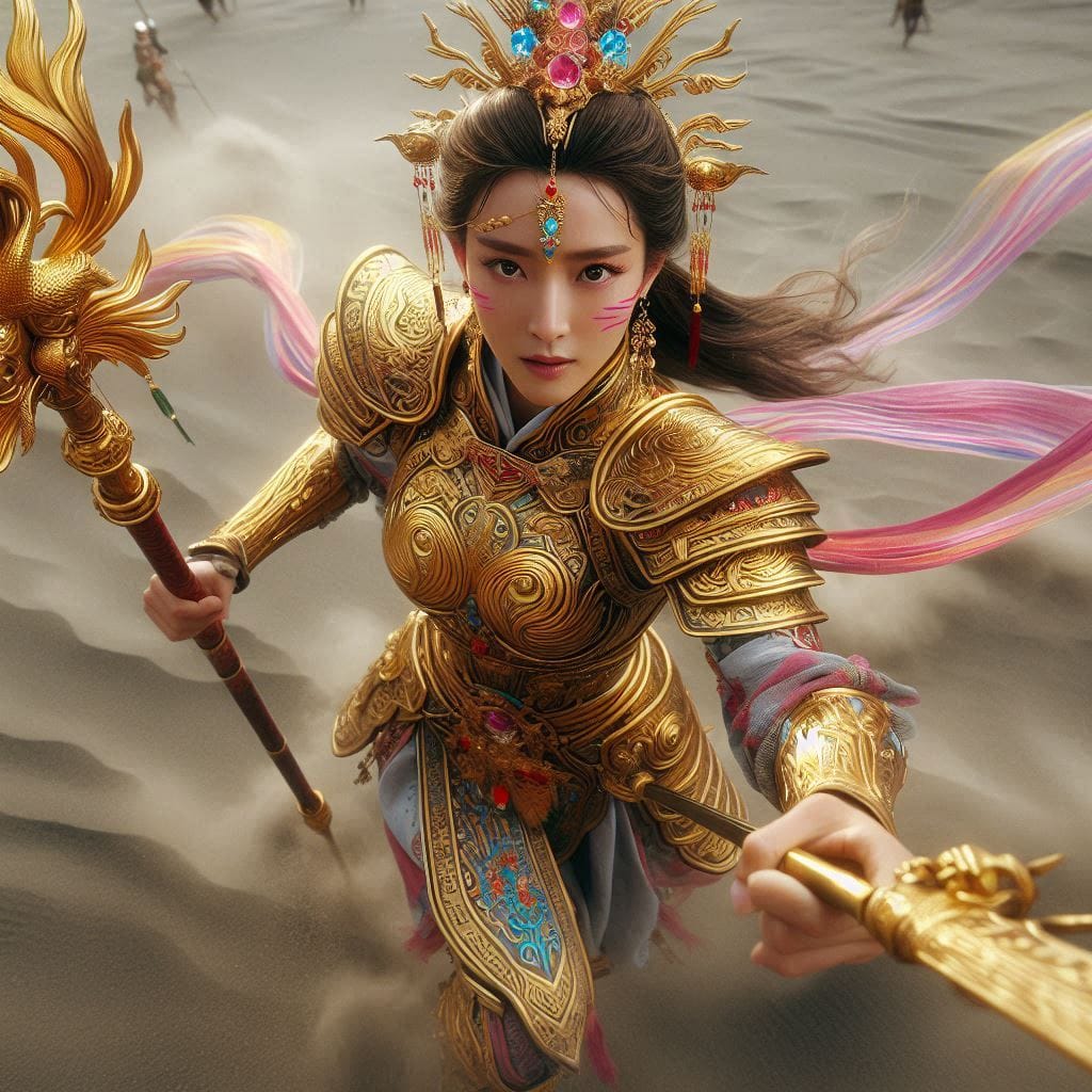 Yangmen Female General