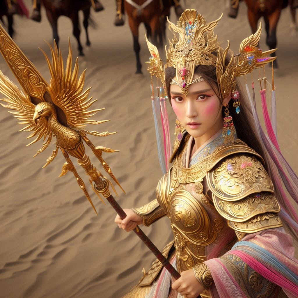 Yangmen Female General