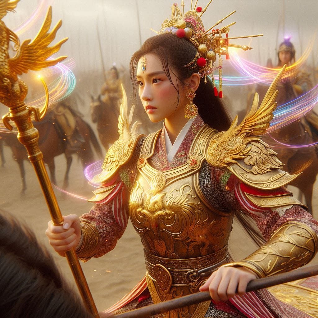 Yangmen Female General