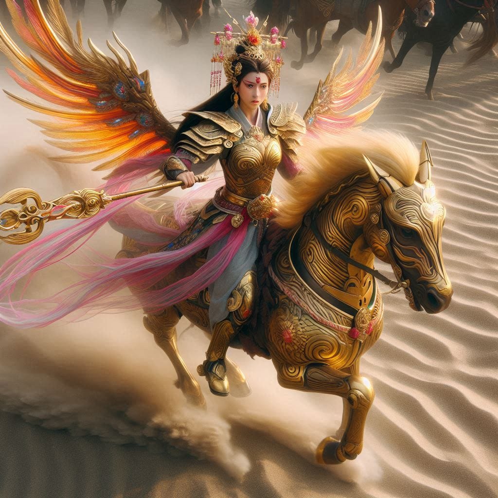 Yangmen Female General