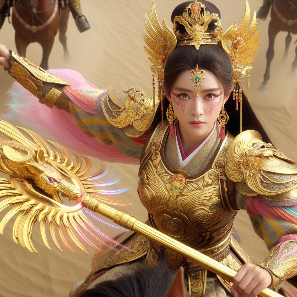Yangmen Female General