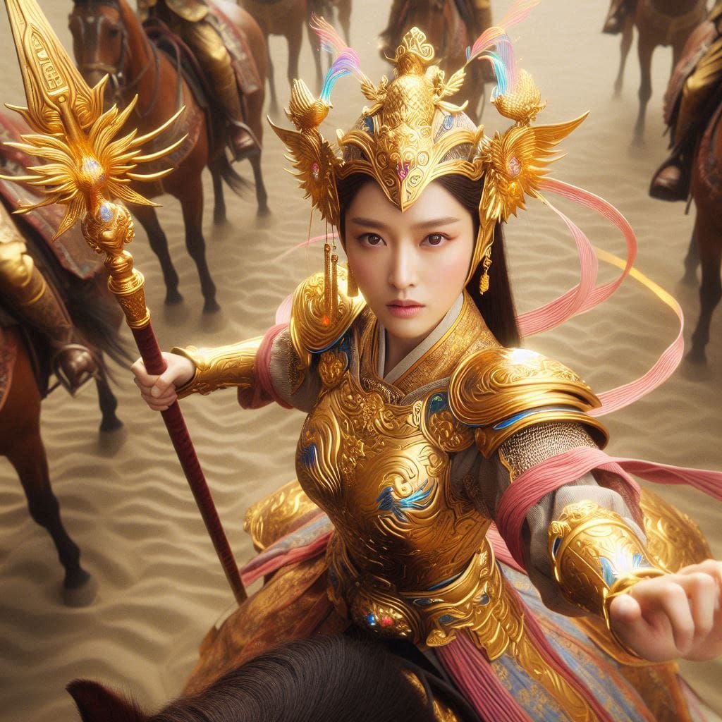 Yangmen Female General