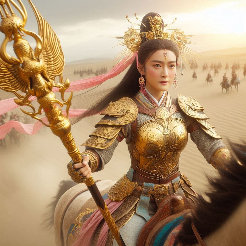 Yangmen Female General