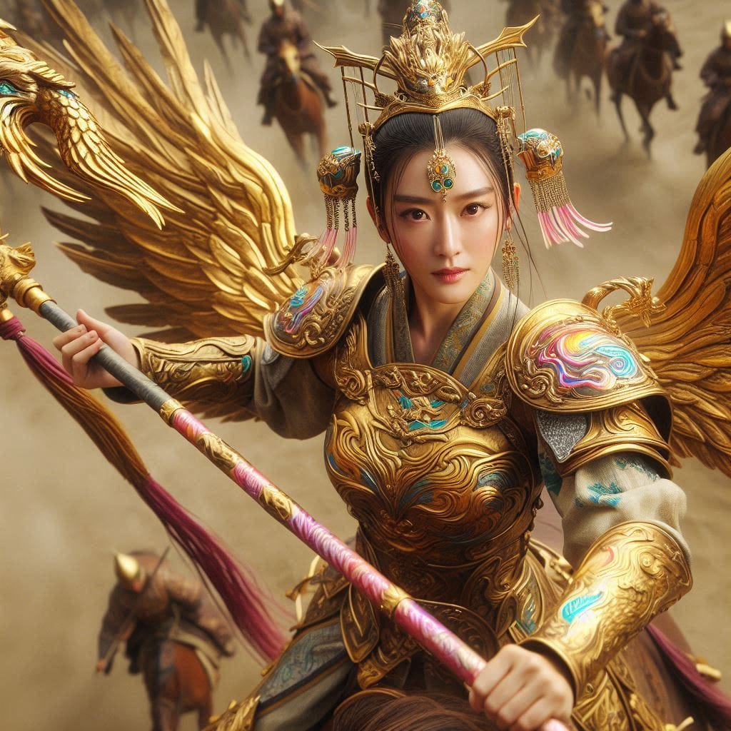Yangmen Female General