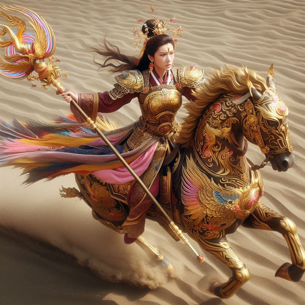 Yangmen Female General