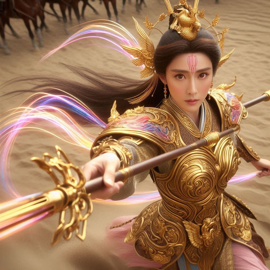 Yangmen Female General